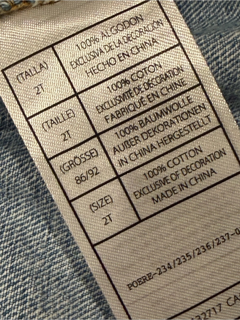 Denim jacket - Picture 6 of 6